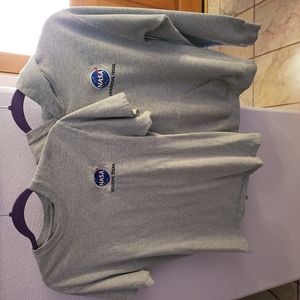 Nasa Bundle of a tshirt and hoodie.